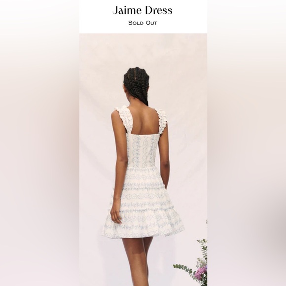 SAYLOR JAMIE DRESS SOLD OUT - Picture 3 of 3